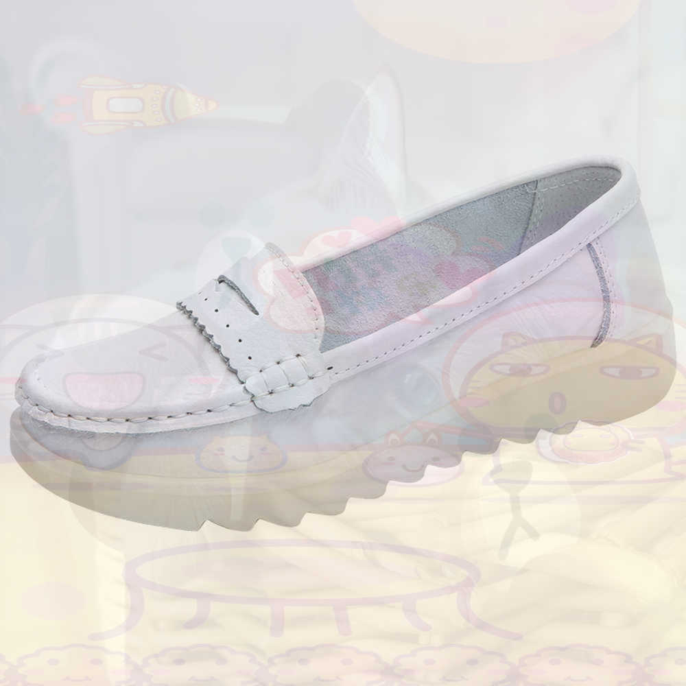 Streetwear Brand Name - Moccasin Driving Teenage Sneakers Skateboarding Women's