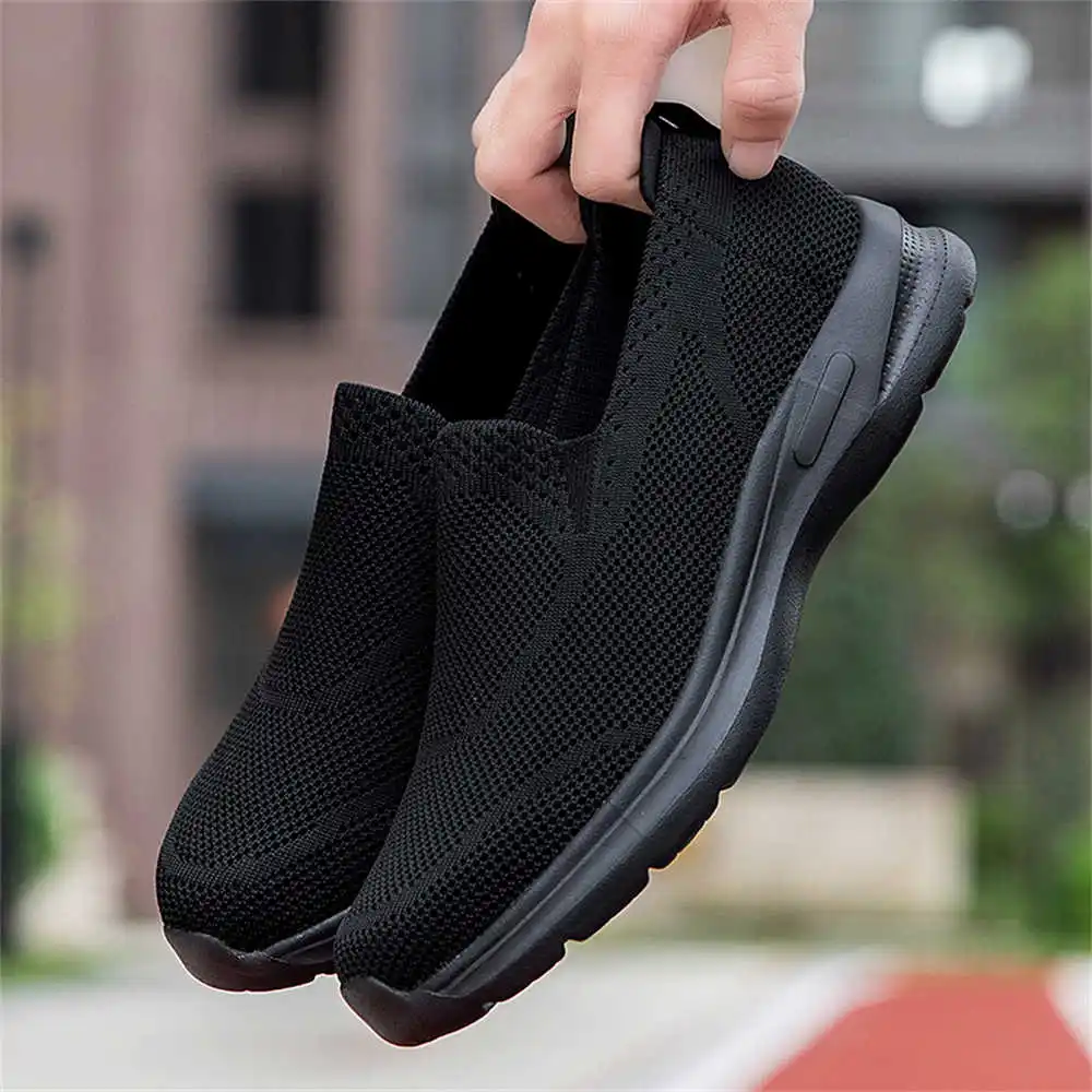 Streetwear Brand Name - Without Lace Net Man's Boots For