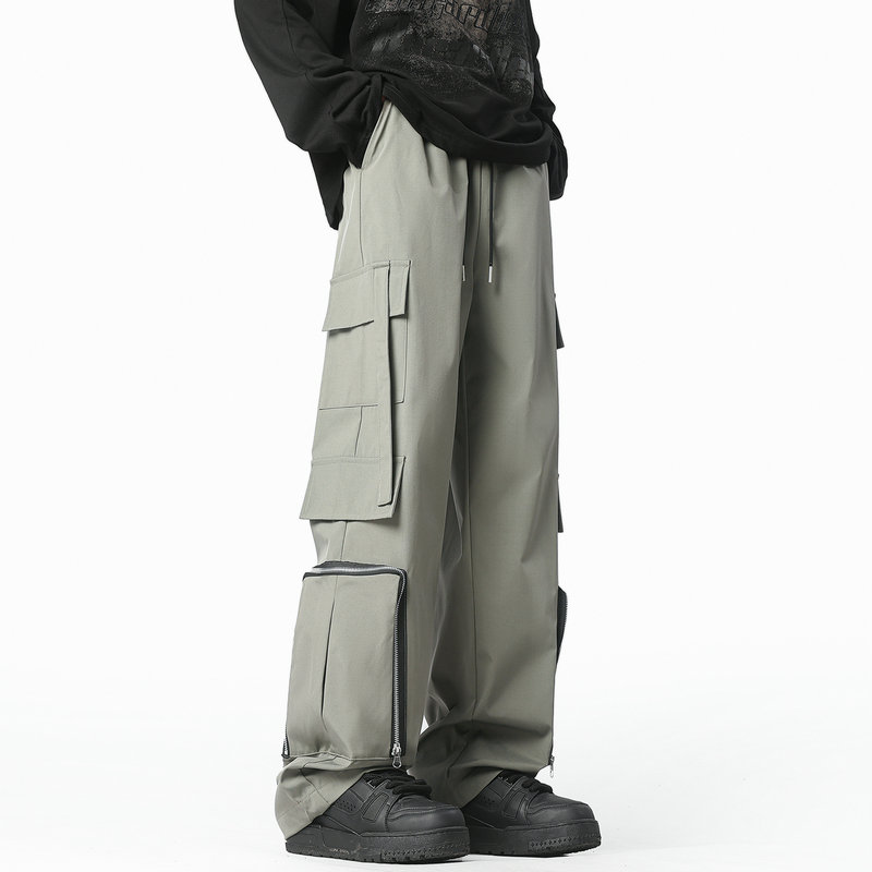 Streetwear Brand China - Fashion Men Cargo Pants Loose Joggers