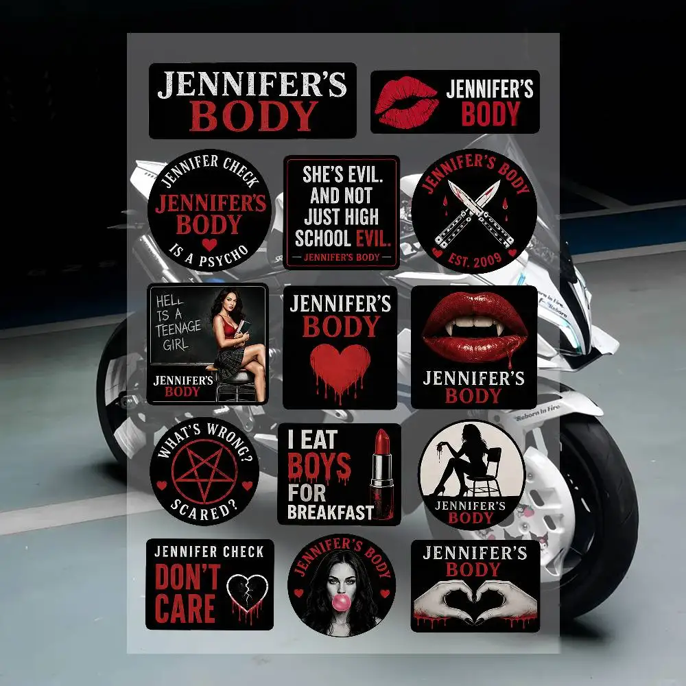 Streetwear Brand Stickers - C-Jee-nnic-fer Bosdy-s Streetwear Brand Stickers Set