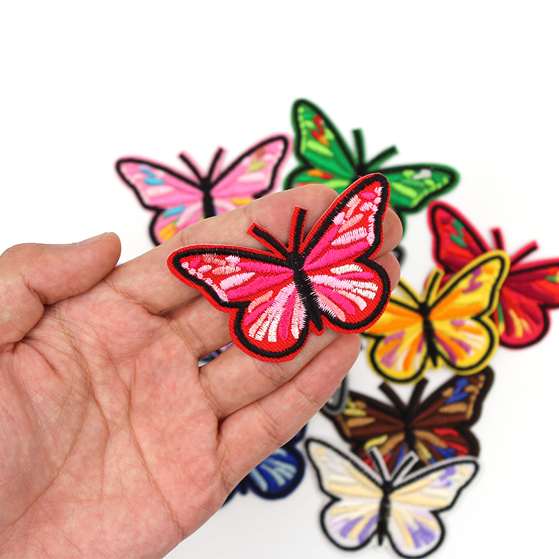 12pcs Iron On Butterfly Patche - огляд і ціна Streetwear Brand Stickers