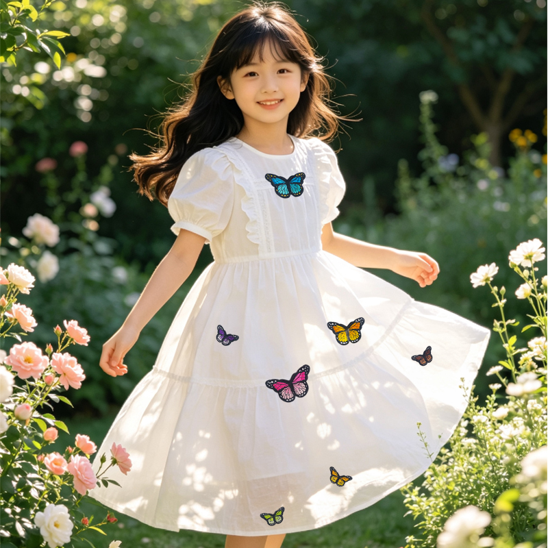 13pcs Lot Butterfly Patches Fo - огляд і ціна Streetwear Brand Stickers
