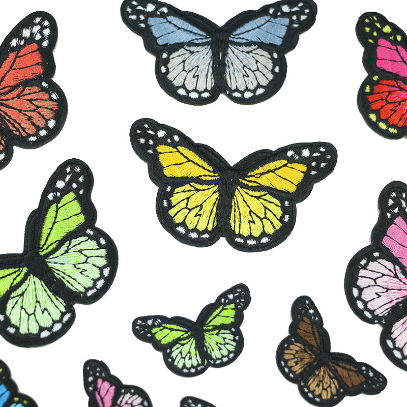 13pcs Lot Butterfly Patches Fo - огляд і ціна Streetwear Brand Stickers