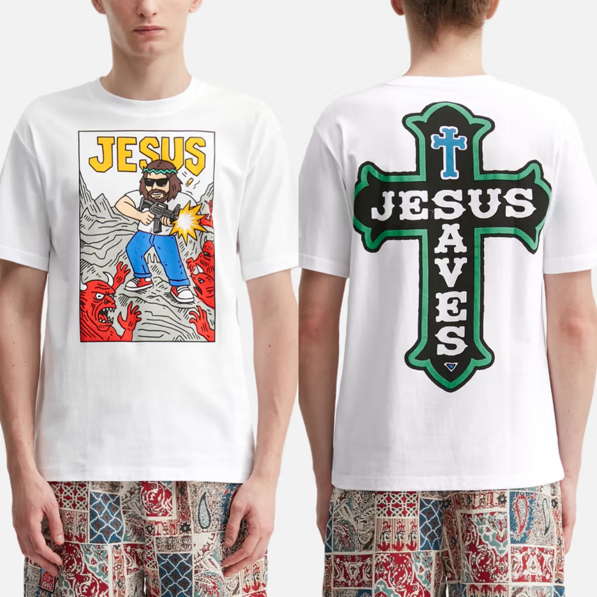 Jesus Mayhem Paris High Street - огляд і ціна Streetwear Brand In Paris