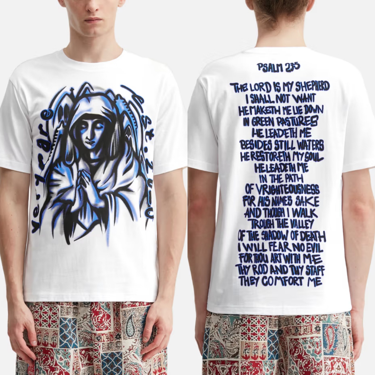 Jesus Mayhem Paris High Street - огляд і ціна Streetwear Brand In Paris