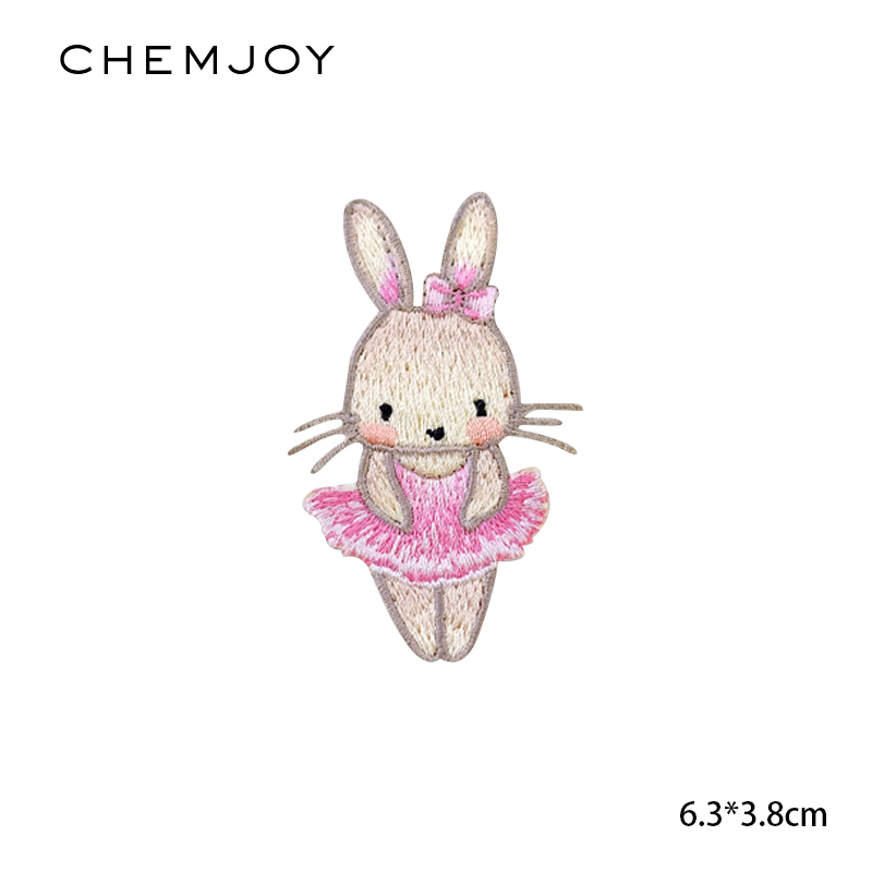 Embroideried Ballet Rabbit Iro - огляд і ціна Streetwear Brand Stickers