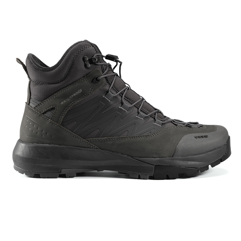 High Top Hiking Leather Shoes  - огляд і ціна Streetwear Outdoor Brand