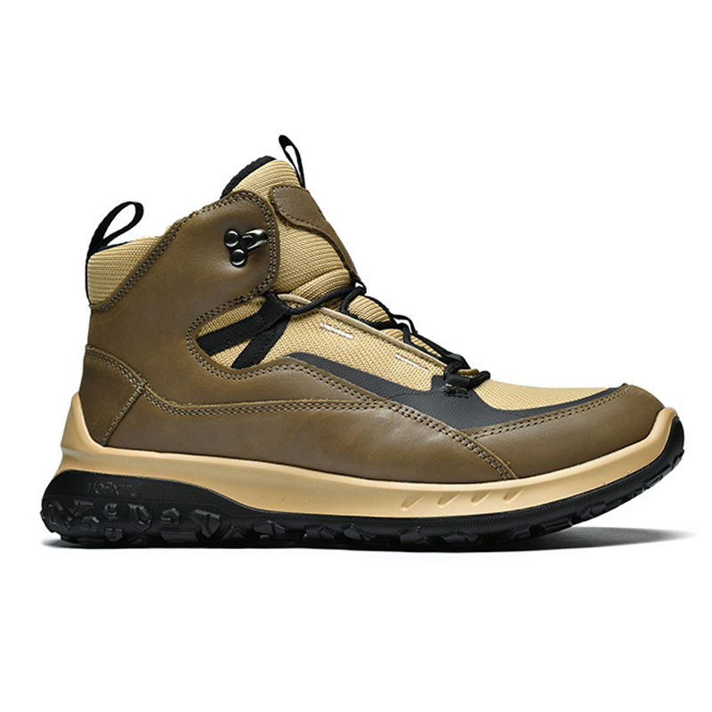 High Top Leather Shoes Men Lux - огляд і ціна Streetwear Outdoor Brand