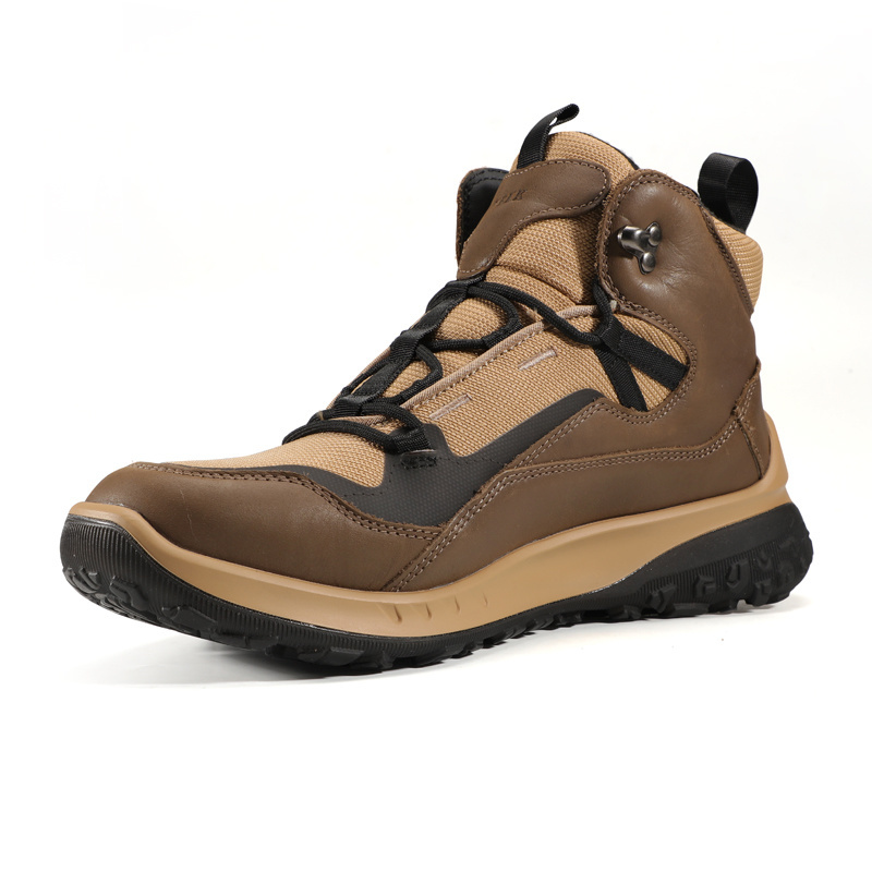 High Top Leather Shoes Men Lux - огляд і ціна Streetwear Outdoor Brand