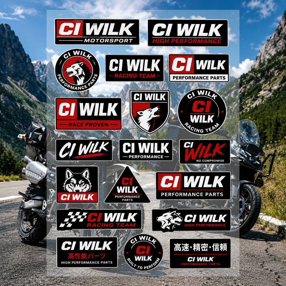 A-ci Wh-Ig-LK-g Streetwear Bra - огляд і ціна Streetwear Brand Stickers