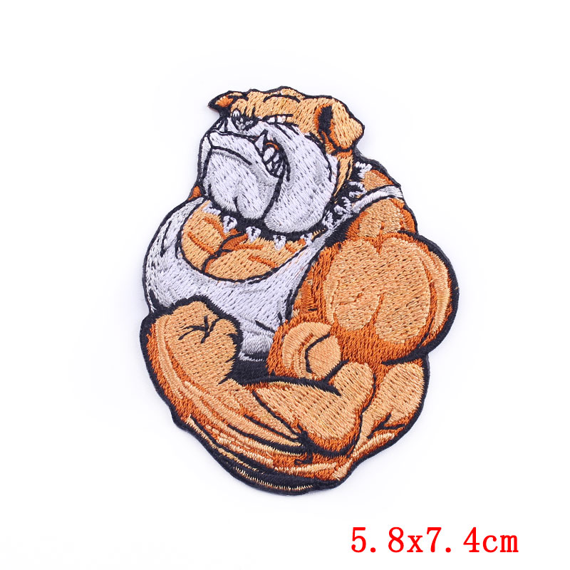 Sports Fitness Applique Patch  - огляд і ціна Streetwear Brand Stickers