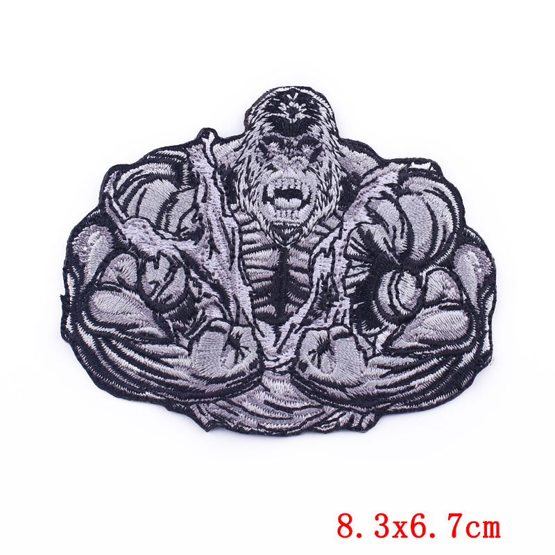 Sports Fitness Applique Patch  - огляд і ціна Streetwear Brand Stickers