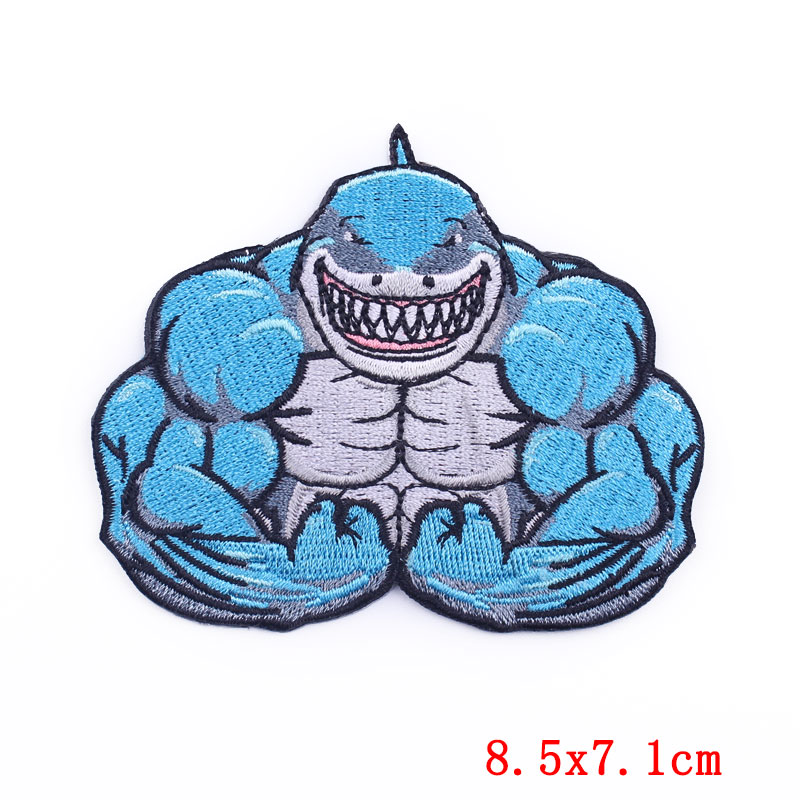 Sports Fitness Applique Patch  - огляд і ціна Streetwear Brand Stickers