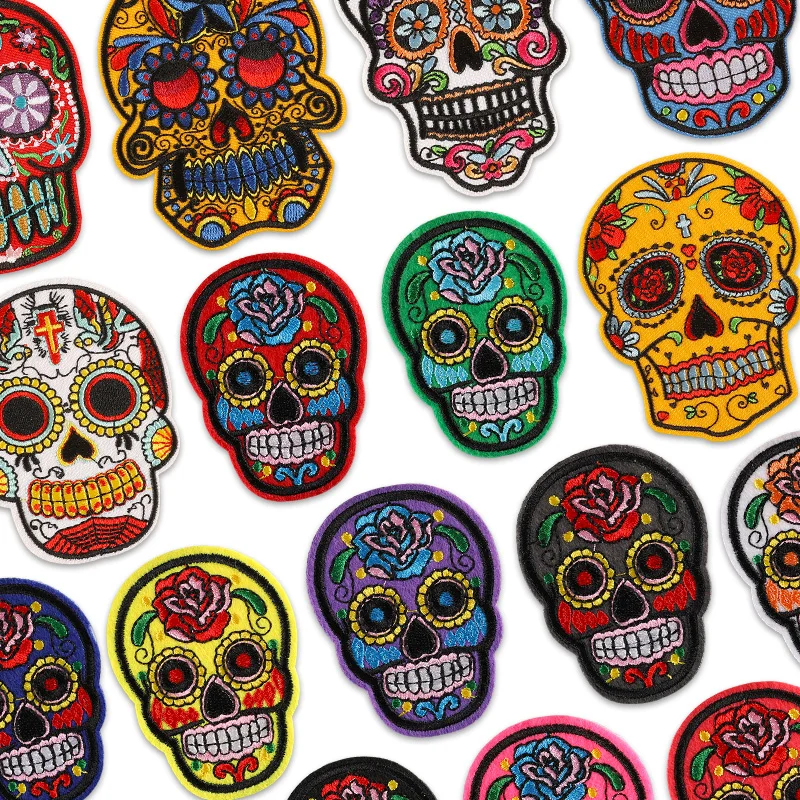 Patch Rock Thermocollant Punk  - огляд і ціна Streetwear Brand Stickers