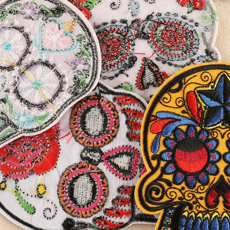 Patch Rock Thermocollant Punk  - огляд і ціна Streetwear Brand Stickers