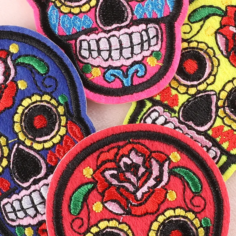 Patch Rock Thermocollant Punk  - огляд і ціна Streetwear Brand Stickers