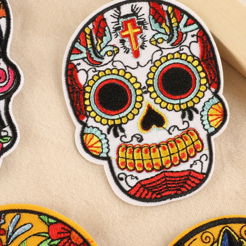 Patch Rock Thermocollant Punk  - огляд і ціна Streetwear Brand Stickers