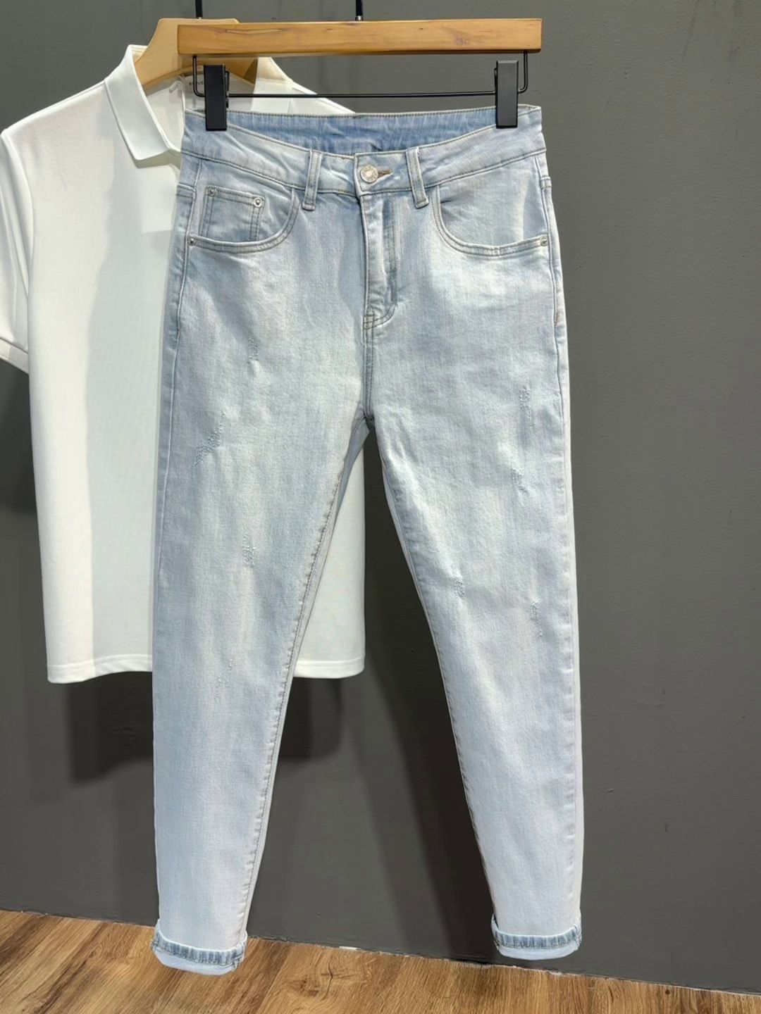 Summer Washed Light Blue Washe - огляд і ціна Streetwear Brand Cat