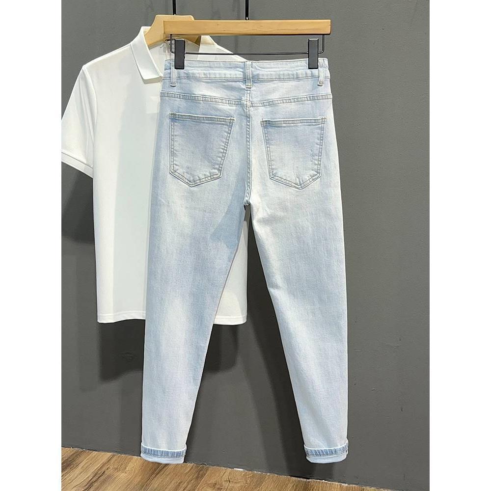 Summer Washed Light Blue Washe - огляд і ціна Streetwear Brand Cat