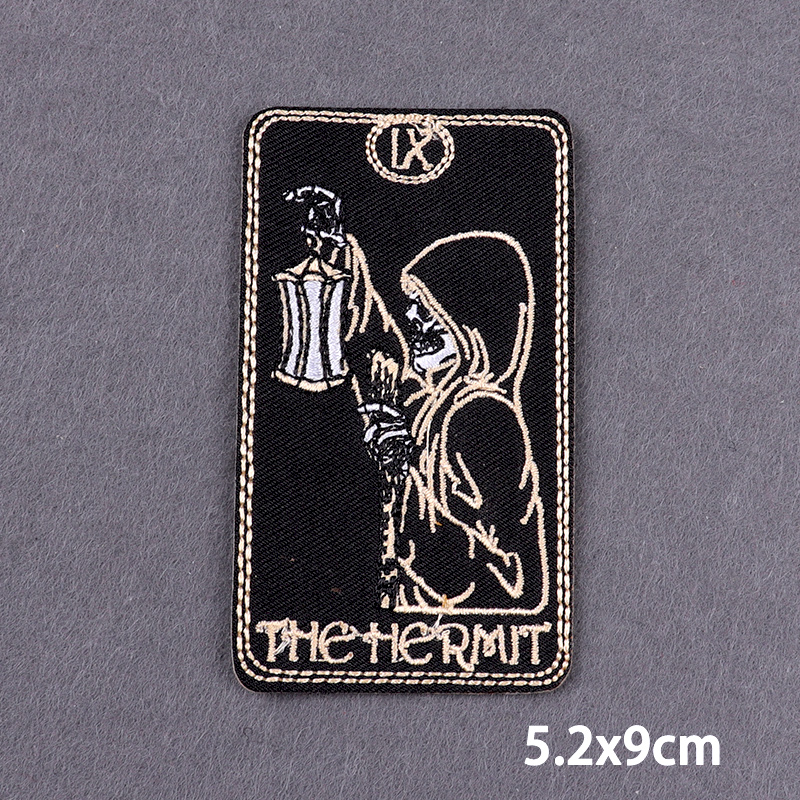 The Death Embroidery Iron On P - огляд і ціна Streetwear Brand Stickers