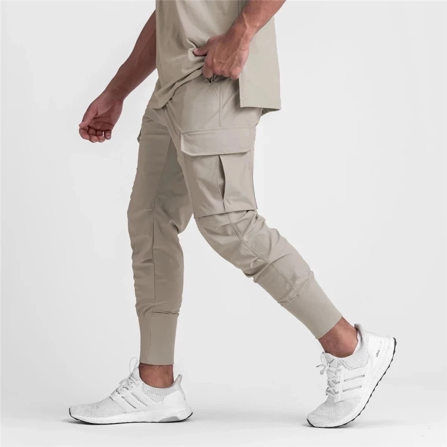 New fitness men's sports pants - огляд і ціна Streetwear Outdoor Brand