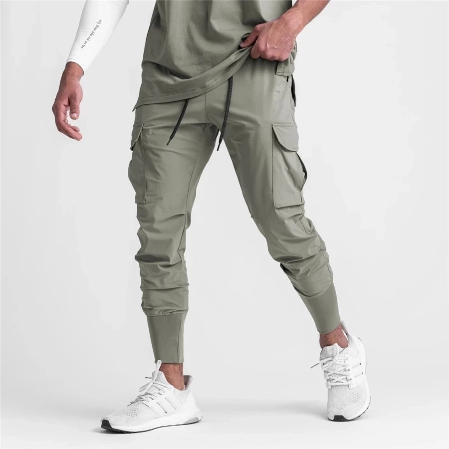 New fitness men's sports pants - огляд і ціна Streetwear Outdoor Brand