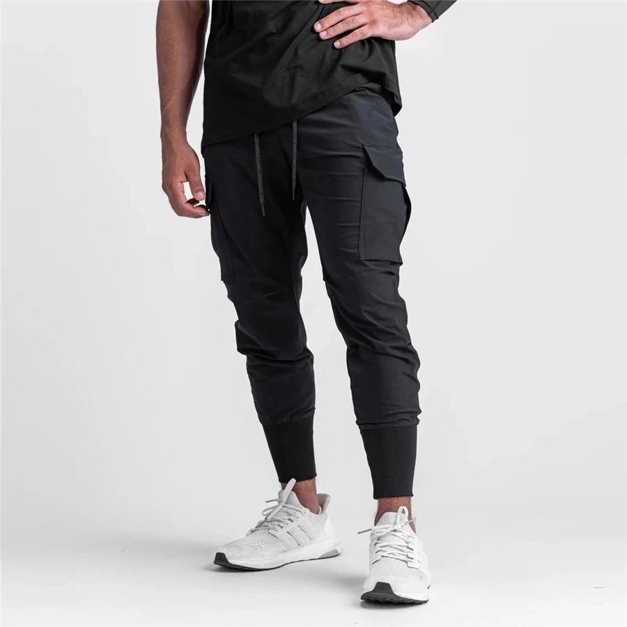 New fitness men's sports pants - огляд і ціна Streetwear Outdoor Brand
