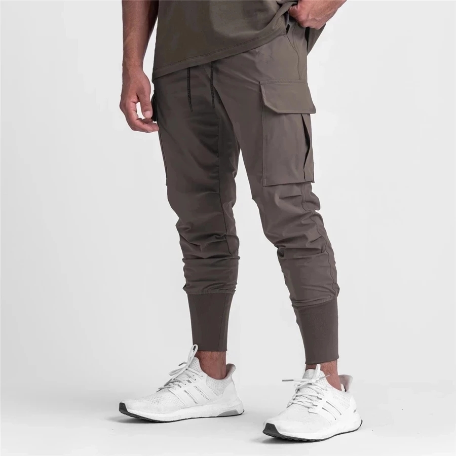 New fitness men's sports pants - огляд і ціна Streetwear Outdoor Brand