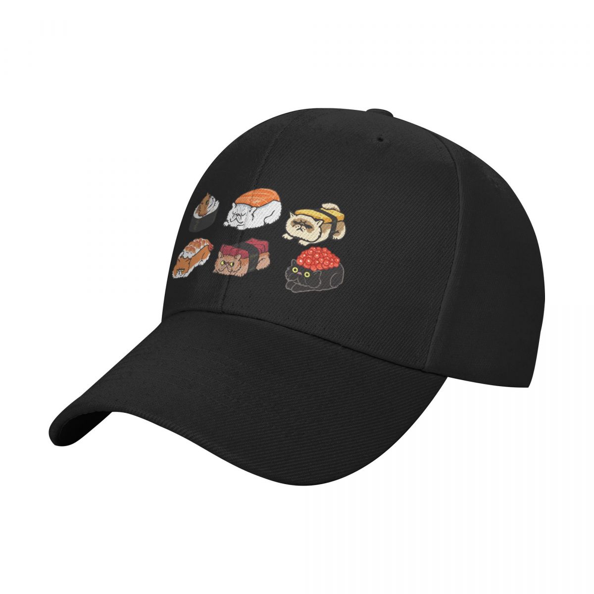 Sushi Persian Cat Baseball Cap - огляд і ціна Streetwear Brand Cat