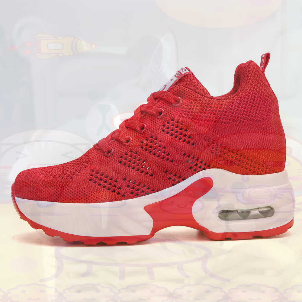 Red Size 36 Shoes Woman Tennis - огляд і ціна Streetwear Brand China