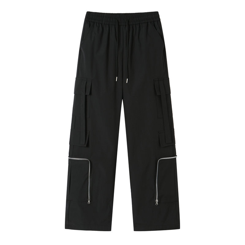 Fashion Men Cargo Pants Loose  - огляд і ціна Streetwear Brand China