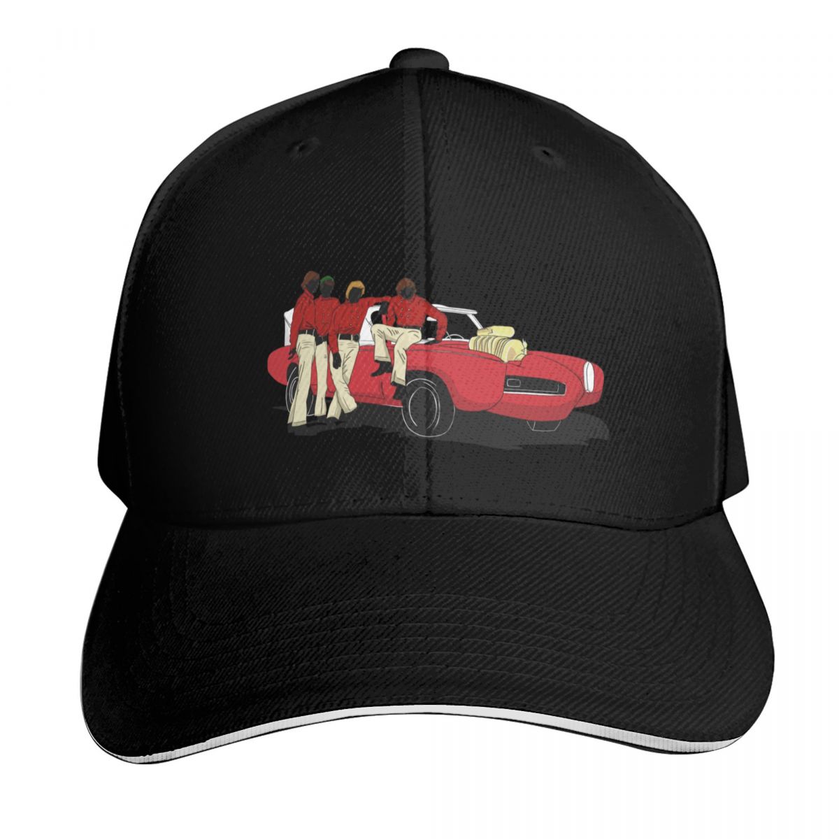 Monkeemobile Baseball Cap Ball - огляд і ціна Streetwear Outdoor Brand