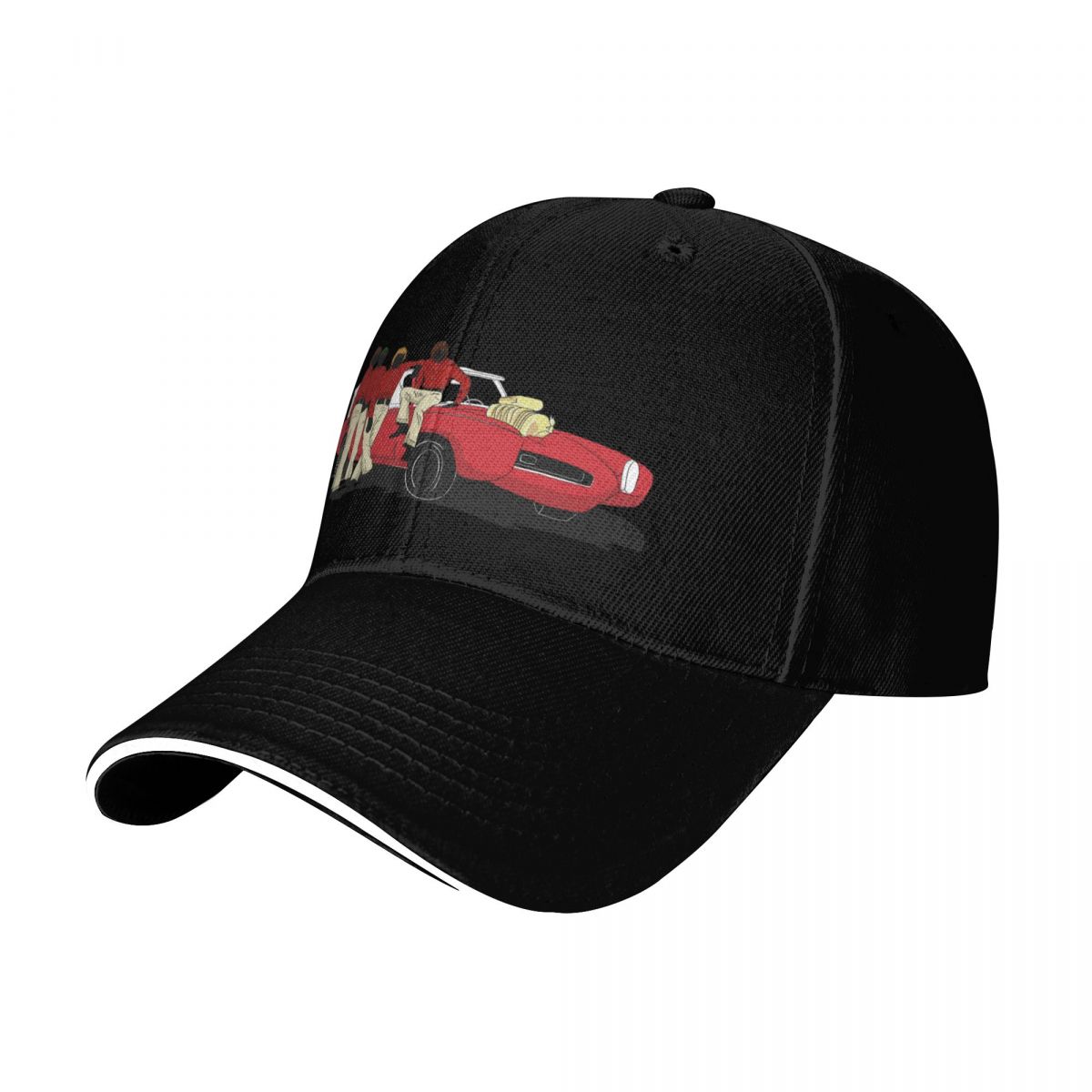 Monkeemobile Baseball Cap Ball - огляд і ціна Streetwear Outdoor Brand