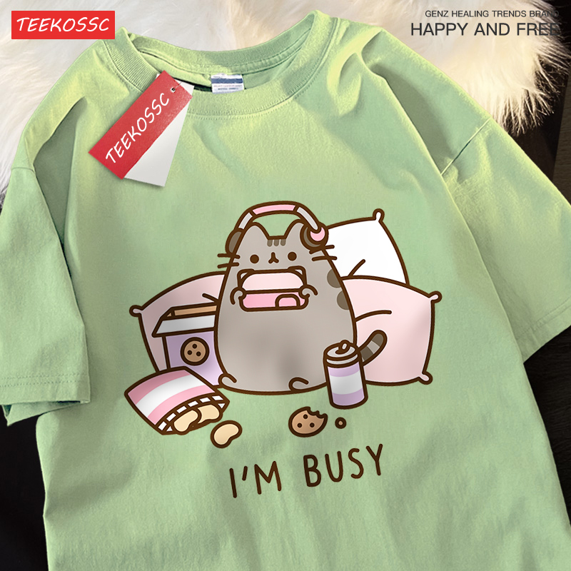 Sorry I'M Busy Cat Playing Gam - огляд і ціна Streetwear Brand Cat