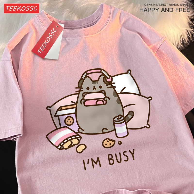Sorry I'M Busy Cat Playing Gam - огляд і ціна Streetwear Brand Cat