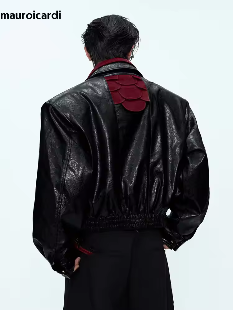 Mauroicardi Spring Autumn Patc - огляд і ціна Streetwear Brand China