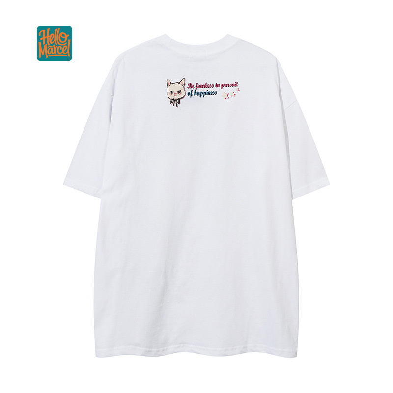 HELLOMARCEL EU US Size High Qu - огляд і ціна Streetwear Brand Cat