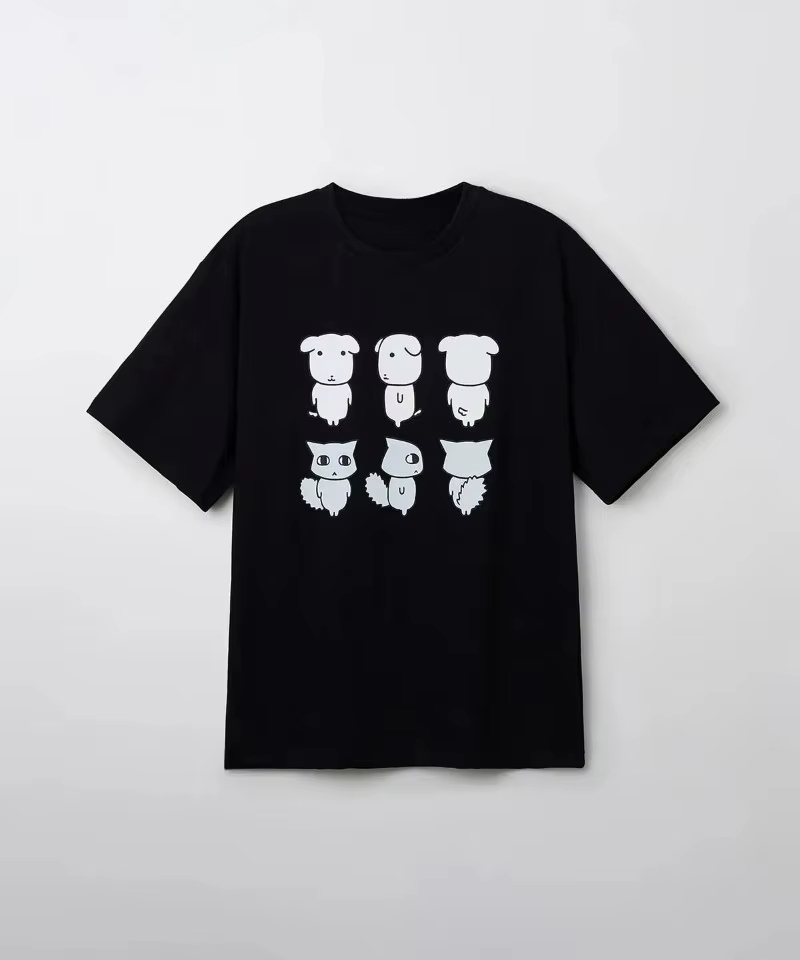 Black Cat Scribbled Puppy Cryi - огляд і ціна Streetwear Brand Cat