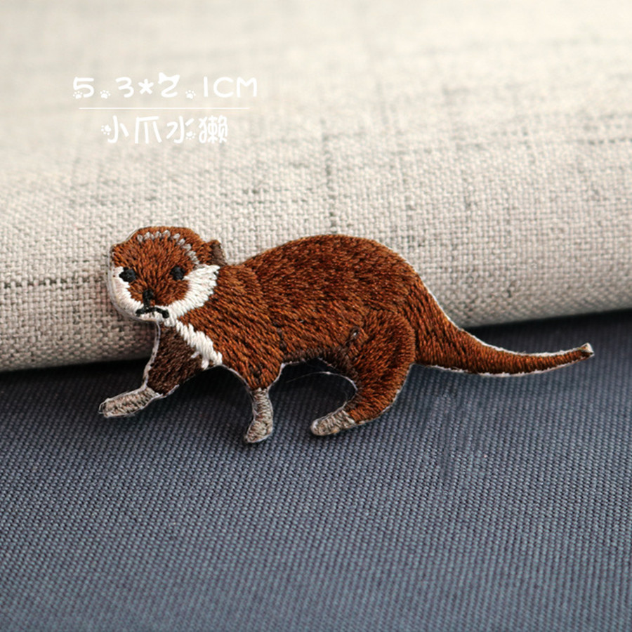 1 Pc Embroidered Cute Rare Ani - огляд і ціна Streetwear Brand Stickers