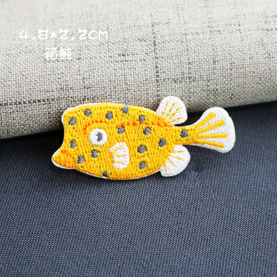 1 Pc Embroidered Cute Rare Ani - огляд і ціна Streetwear Brand Stickers