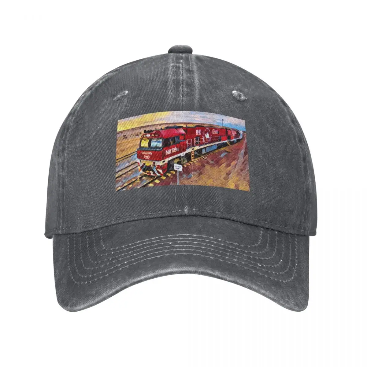 The Ghan Train Australia Baseb - огляд і ціна Streetwear Outdoor Brand