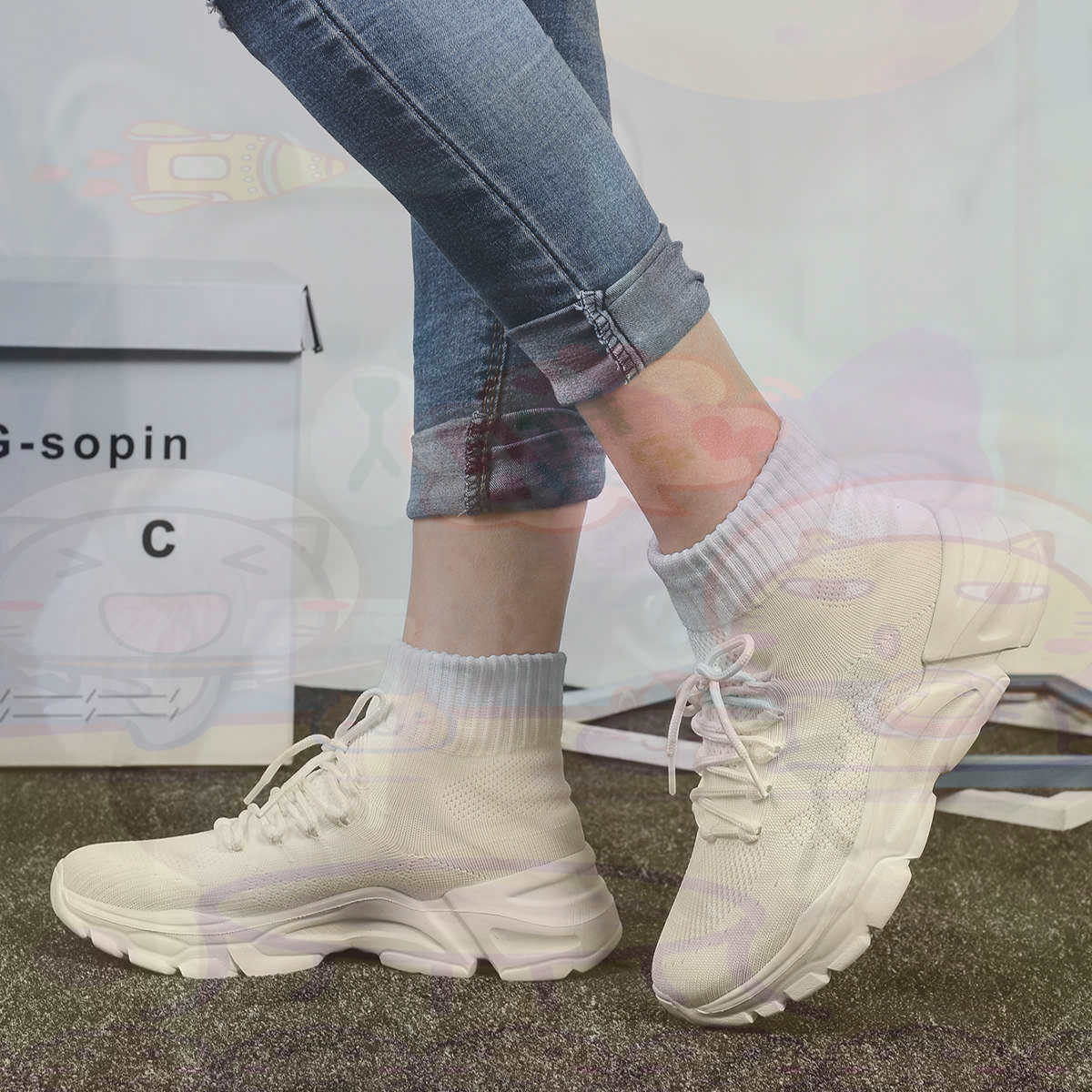 Increases Height Sumer Basketb - огляд і ціна Streetwear Brand Name