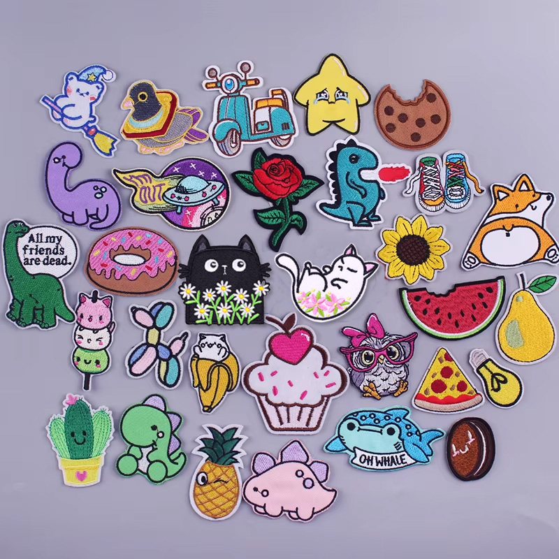 Cute Animals Dinosaur Patch Ir - огляд і ціна Streetwear Brand Stickers
